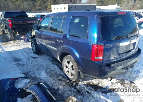2014 Honda Pilot Lx z USA, uszkodzony, nr VIN 5FNYF4H2XEB038455